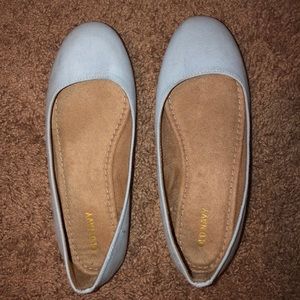 BABY BLUE FLATS